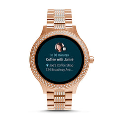 Fossil Q Ftw6008 Bracelet Touchscreen smartwatch Rose Gold