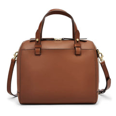 Fossil Zb7258200 Rachel Handbag Smooth Leather Brown