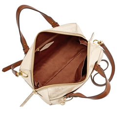 Fossil Zb7423751 Rachel Satchel Gold