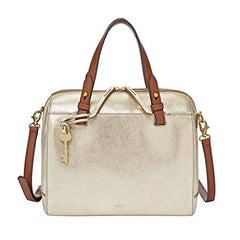 Fossil Zb7423751 Rachel Satchel Gold