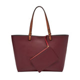 Rachel tote multi red belakang