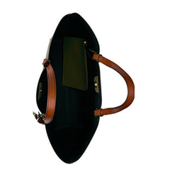 Fossil ZB6817382 Rachel Rosemary Leather Tote Bag