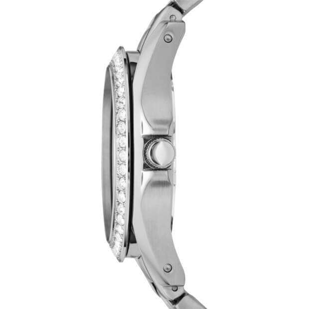 Jam Fossil ES3202 Riley Multifunction Silver Stainless Steel Samping