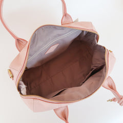 Fossil SHB1716656 Jori Large Satchel Dusty Rose