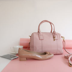 Fossil SHB1716656 Jori Large Satchel Dusty Rose