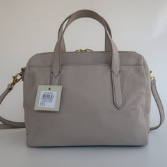 Fossil SHB1927055 Sydney Satchel Mineral Grey