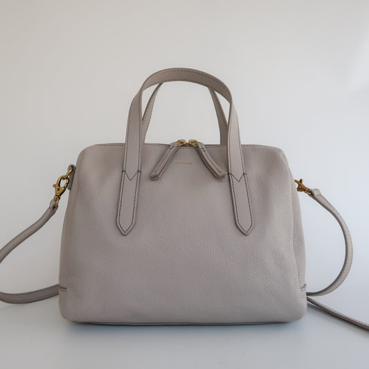 Fossil SHB1927055 Sydney Satchel Mineral Grey