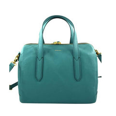 Fossil SHB1927320 Sydney Satchel Teal Green