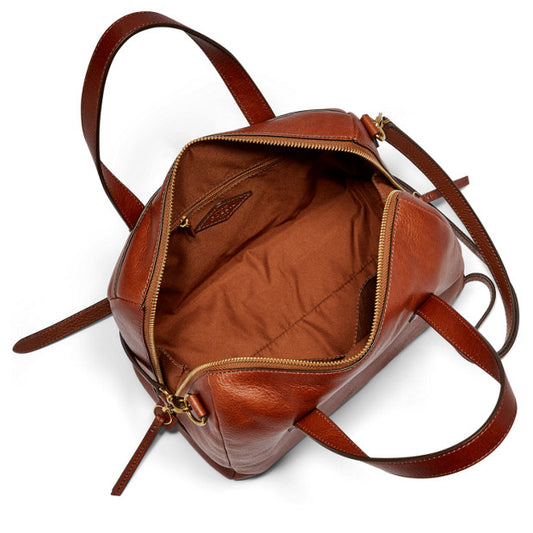 Fossil SHB1978210 Sydney Satchel Medium Brown