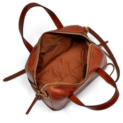 Fossil SHB1978210 Sydney Satchel Medium Brown