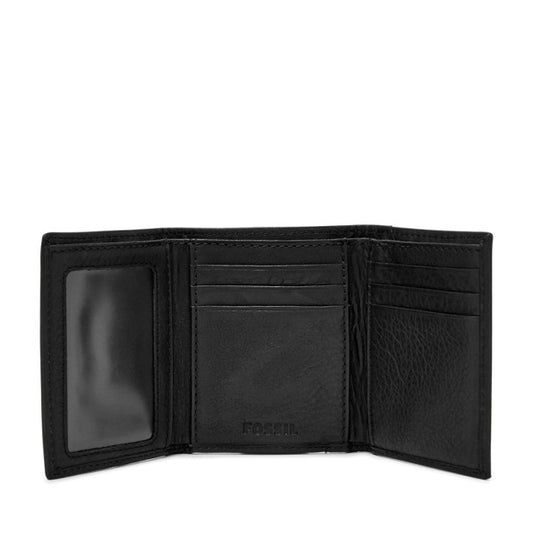 Fossil SML1395P Lufkin Trifold Black