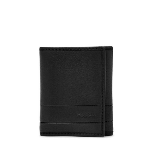 Fossil SML1395P Lufkin Trifold Black