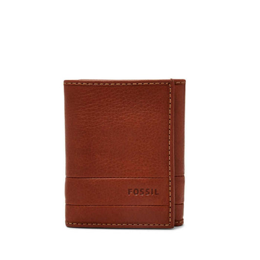 Fossil SML1395210 Lufkin Trifold Medium Brown