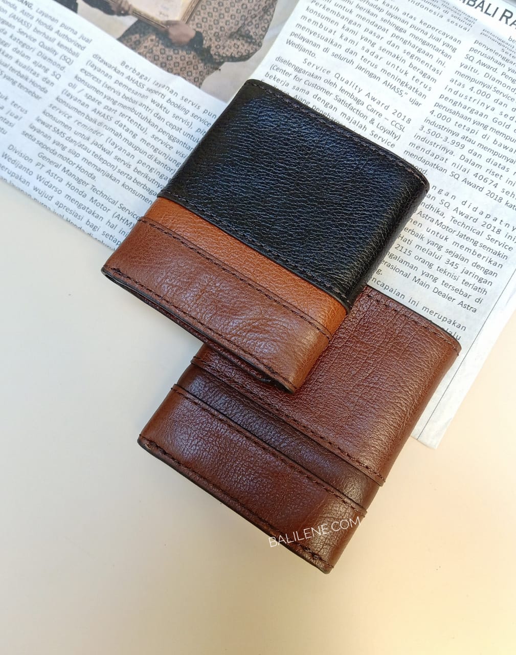 Fossil SML1436016 Easton RFID Trifold Black Multi
