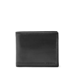 Fossil SML1549P Allen RFID Passcase Dark Black
