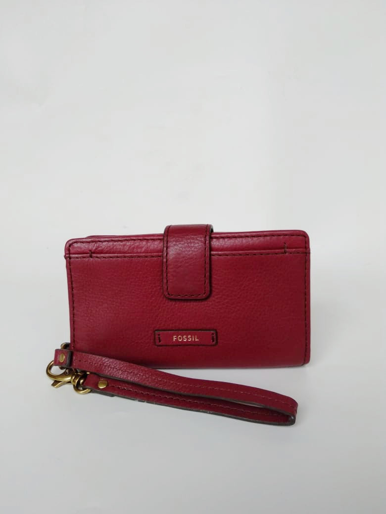 Fossil SWL1558609 Julia Phone Wrislate Wine
