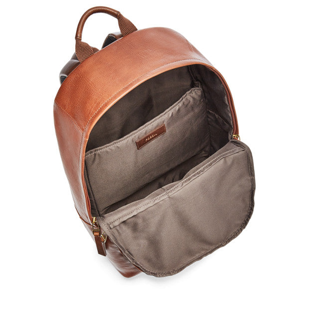 Fossil SBG1222200 Evan Backpack Bags Brown
