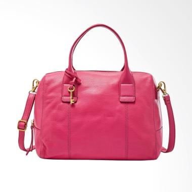 Fossil Shb1716649 Jori Large Satchel Berry Bag