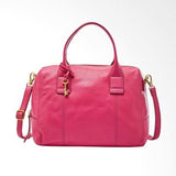 Fossil Shb1716649 Jori Large Satchel Berry Bag