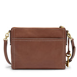 Fossil Shb1941210 Emma Crossbody Medium Brown