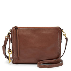 Fossil Shb1941210 Emma Crossbody Medium Brown