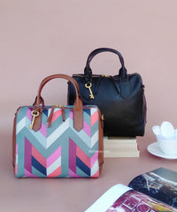 Fossil Shb2161001 Fiona Satchel Black