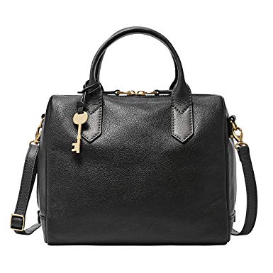 Fossil Shb2161001 Fiona Satchel Black Balilene