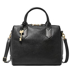 Fossil Shb2161001 Fiona Satchel Black