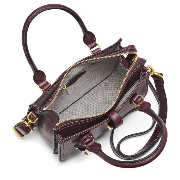 Fossil  Shb2342503 Ryder Mini Satchel Fig