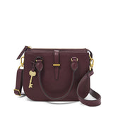 Fossil  Shb2342503 Ryder Mini Satchel Fig