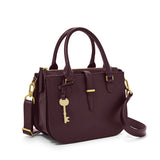 Fossil  Shb2342503 Ryder Mini Satchel Fig