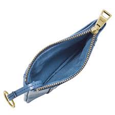 Fossil Sl7102484 Ellis Zip Coin Cornflower