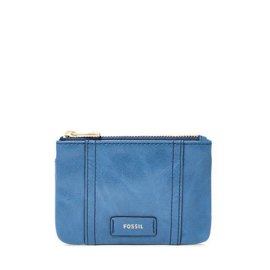 Fossil Sl7102484 Ellis Zip Coin Cornflower