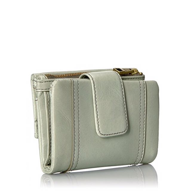 Fossil Sl7103336 Ellis Multi Wallet Light Sage