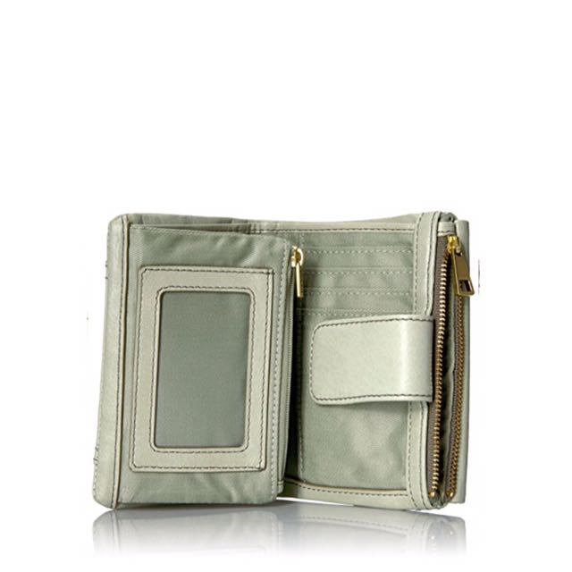 Fossil Sl7103336 Ellis Multi Wallet Light Sage