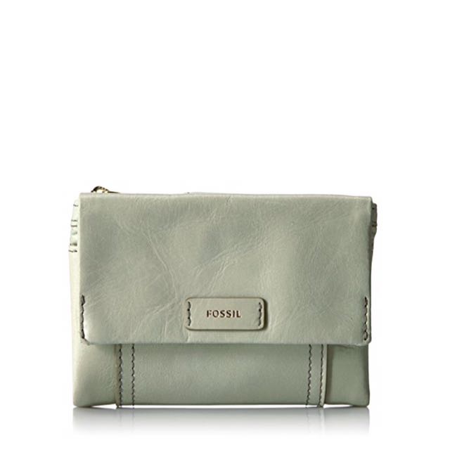 Fossil Sl7103336 Ellis Multi Wallet Light Sage