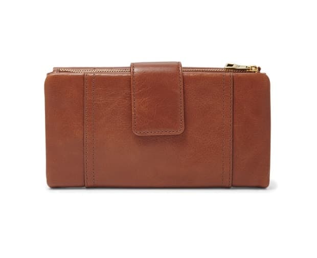 Fossil Sl7104200 Ellis Clutch Brown