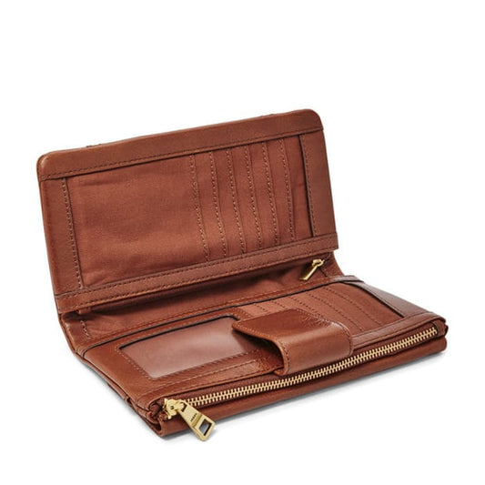 Fossil Sl7104200 Ellis Clutch Brown