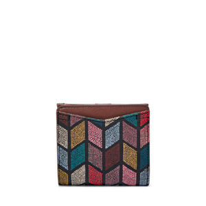 Fossil Sl7591762 Caroline Rfid Mini Wallet Fall Multi
