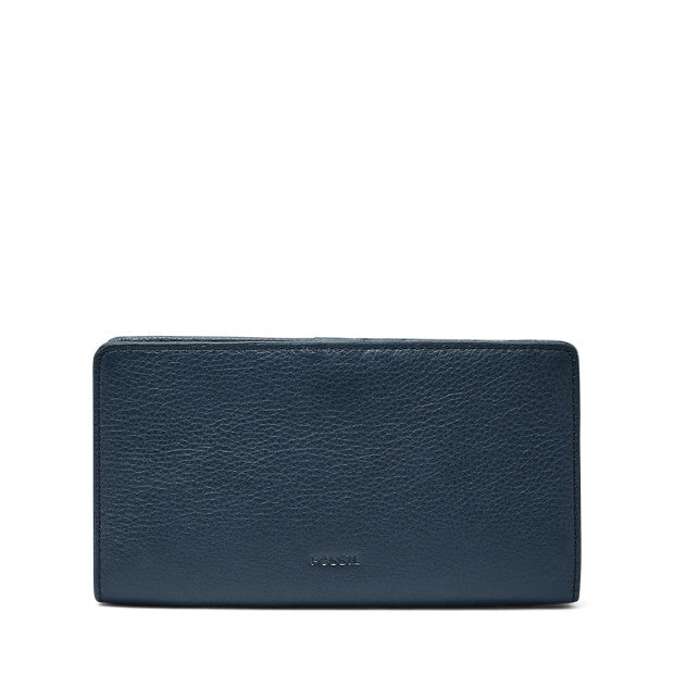 Fossil Sl7720406 Caroline Bifold Midnight Navy