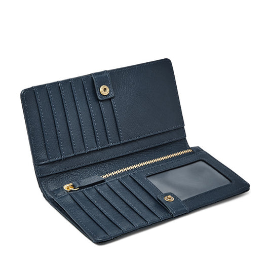 Fossil Sl7720406 Caroline Bifold Midnight Navy