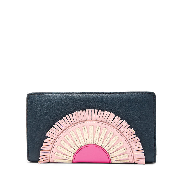 Fossil Sl7720406 Caroline Bifold Midnight Navy