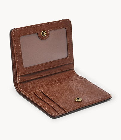 Fossil Sl7826016 Rfid Logan Bifold Black Multi