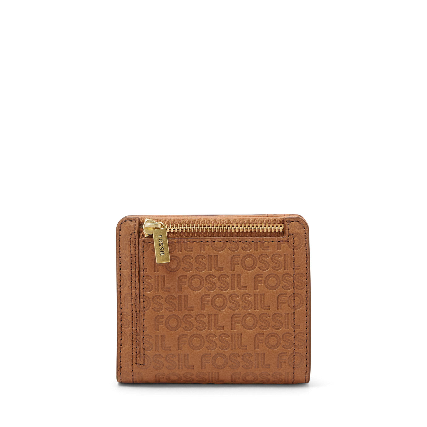 Fossil Sl7897231 Logan Small E Rfid Bifold Tan