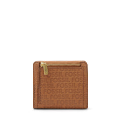 Fossil Sl7897231 Logan Small E Rfid Bifold Tan