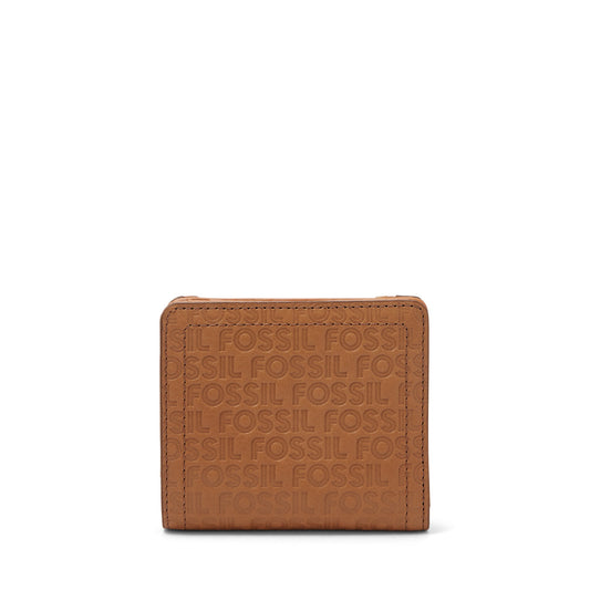 Fossil Sl7897231 Logan Small E Rfid Bifold Tan