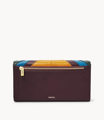 Fossil SL7940564 Logan RFID Flap Clutch