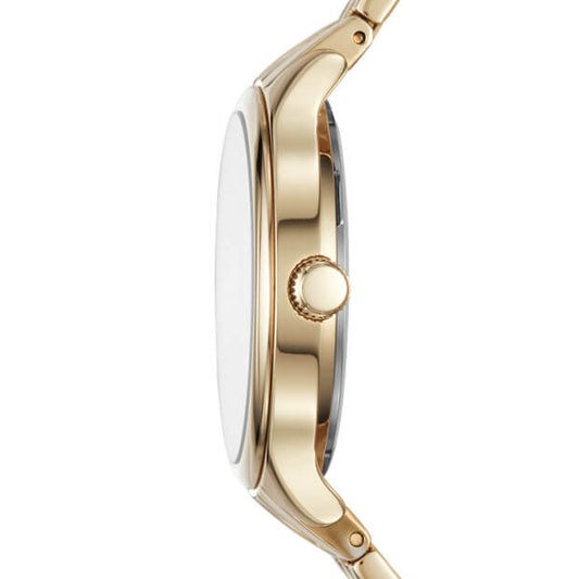 Fossil BQ3128 Suitor Multifunction Gold Tone Stainless Watch