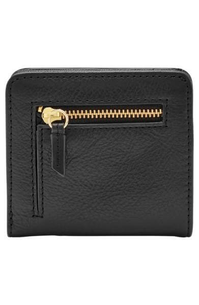 Fossil Sl6684200 Sydney Mini Wallet Black Bifold