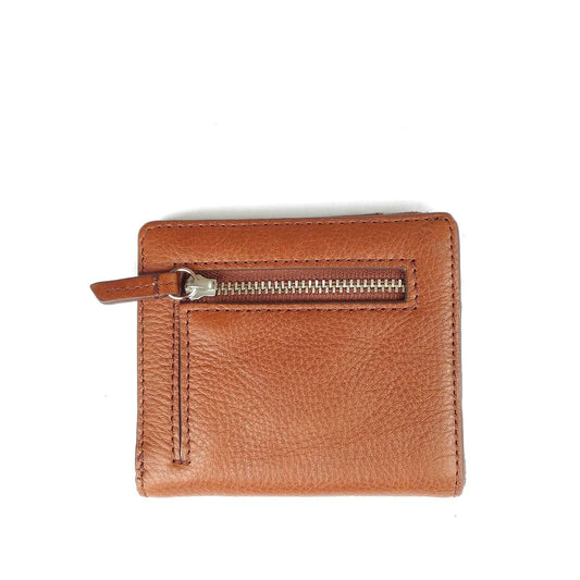 Fossil Sl6684200 Sydney Mini Wallet Brown Bifold